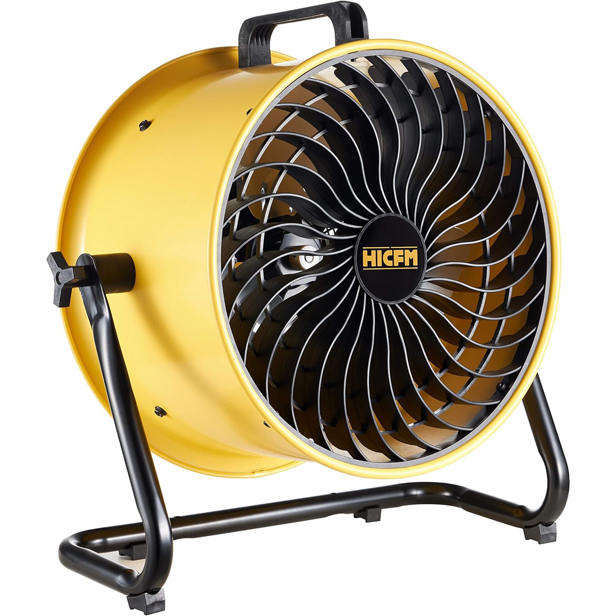 EdenDirect Heavy-Duty High Velocity Turbo Floor Fan — 16in., 3 Speeds, Adjustable Head, 2800 CFM, Model# FAN-TD16